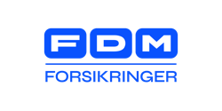 FDM Forsikringer logo